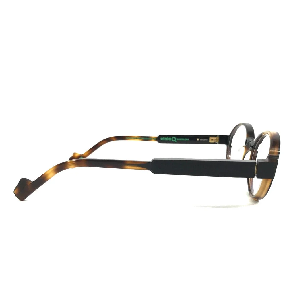 Etnia Barcelona Eyeglasses Frames CHROMA N43 BKHV Black Havana Brown 48-20-140